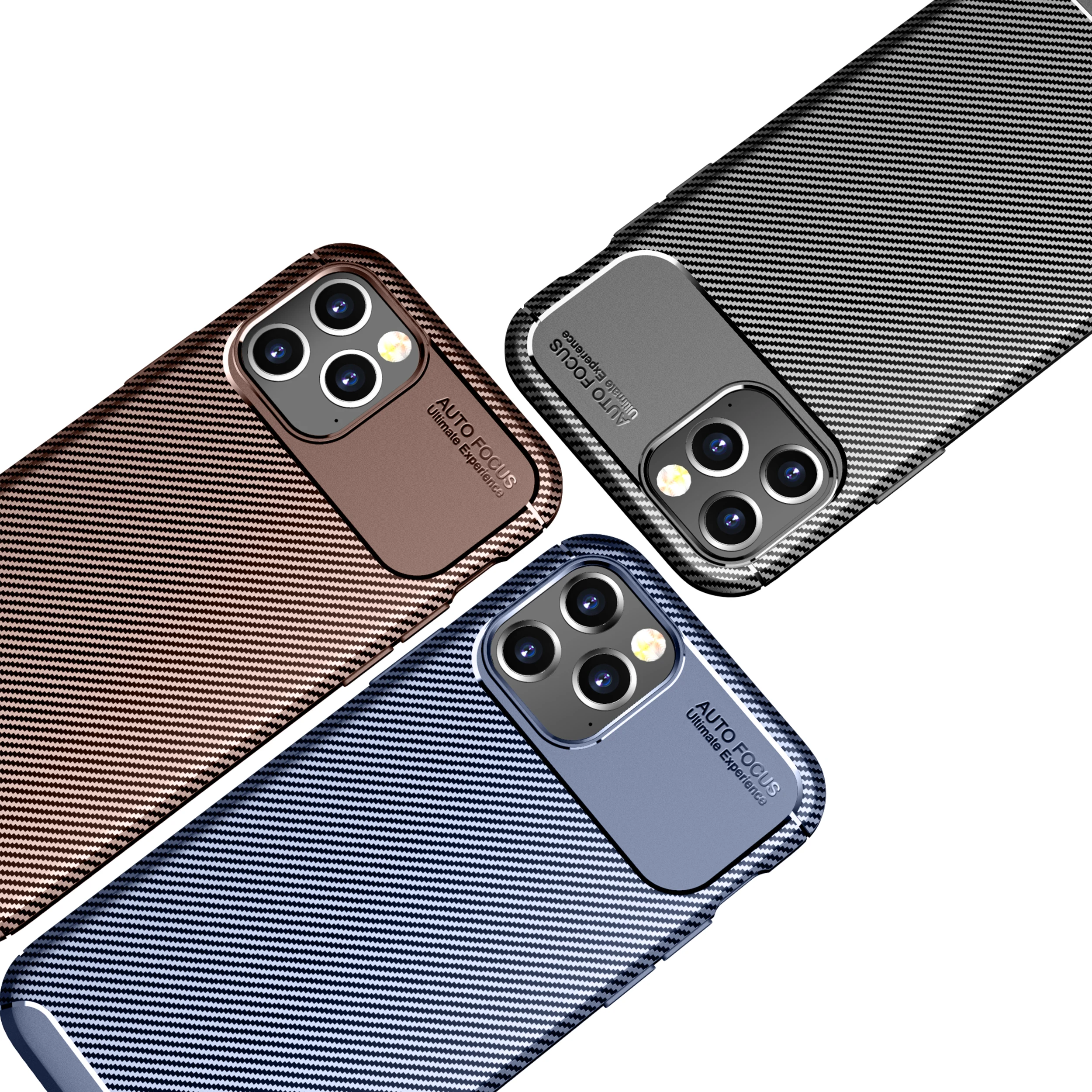 Business style Soft TPU Case for iphone 12 mini Shockproof Carbon Fiber Smart Phone Accessories For iphone 12 pro 6.1
Business style Soft TPU Case for iphone 12 mini Shockproof Carbon Fiber Smart Phone Accessories For iphone 12 pro 6.1