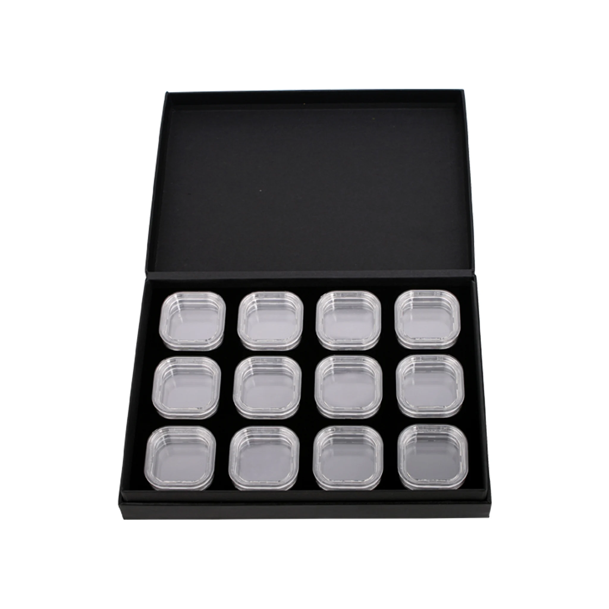 Wholesale high grade 12 boxes in a tray clear acrylic jewelry display boxes gemstone display box tray set
Wholesale high grade 12 boxes in a tray clear acrylic jewelry display boxes gemstone display box tray set