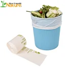 Eco PLA Attractive Non-Toxic Biodegradable Compostable Bag Rubbish Bags