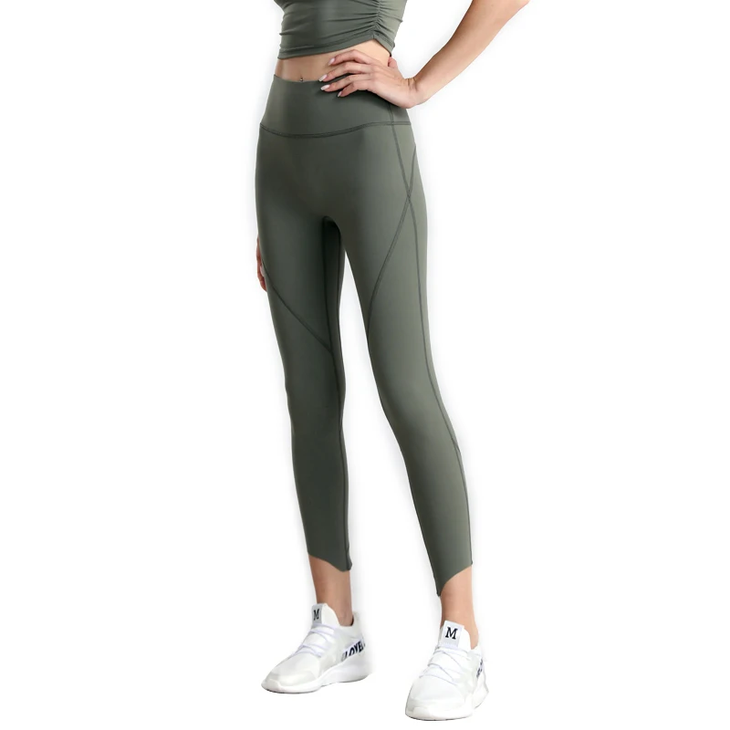 Custom women sexy cotton spandex yoga leggings fitness workout pants
Custom women sexy cotton spandex yoga leggings fitness workout pants