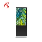 50 inch interactive touch screen kiosk touchscreen monitor interactive touch panel lcd advertising screen
