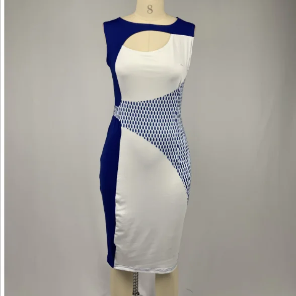 up-1727r Summer Sleeveless Office Casual Dresses for Women
up-1727r Summer Sleeveless Office Casual Dresses for Women