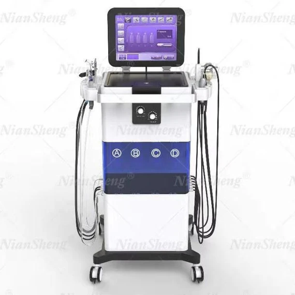 2021 hot sale 11 in 1 hydra water dermabrasion micro-current hydra dermabrasion hydra jet peel machine
2021 hot sale 11 in 1 hydra water dermabrasion micro-current hydra dermabrasion hydra jet peel machine