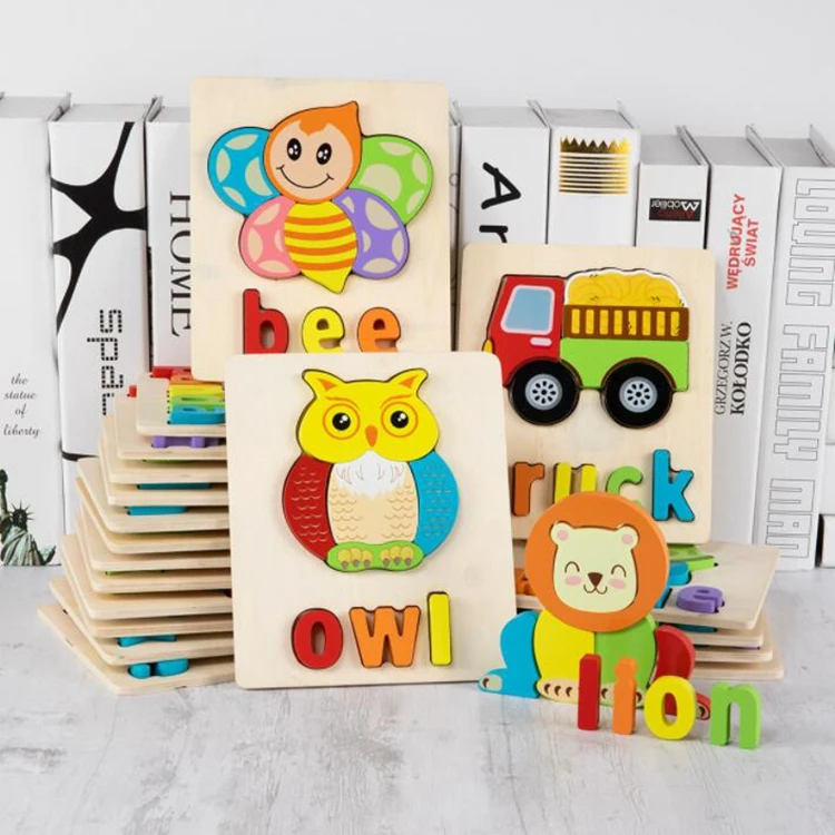 Early Educational Toy 3d Animal Puzzle Wooden Hand Grasp Puzzle Animals Educational Toy Montessori Game
Early Educational Toy 3d Animal Puzzle Wooden Hand Grasp Puzzle Animals Educational Toy Montessori Game