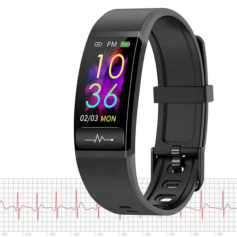 

2021 Smart Bracelet Body Temperature Watch M8 IP67 Waterproof Smart Bracelets With ECG Smart Band Bracelet Monitoring