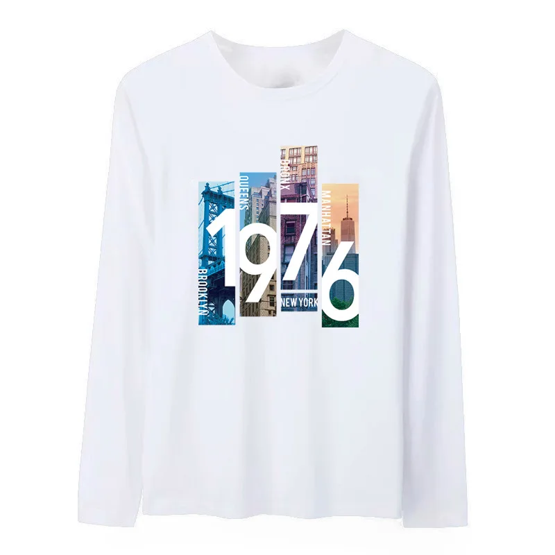 Custom OEM Logo Cheap Price 180g high quality long sleeve Blank T-shirt Plain White T Shirts for Men
Custom OEM Logo Cheap Price 180g high quality long sleeve Blank T-shirt Plain White T Shirts for Men
