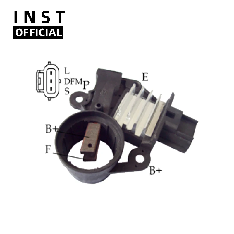 Alternator IC/AC Voltage Regulator Applicable For 14.40 V UP4LIU-10C359-AA VR-F931 F606 310N10679Z 235815 VP4L1U10C359AA
Alternator IC/AC Voltage Regulator Applicable For 14.40 V UP4LIU-10C359-AA VR-F931 F606 310N10679Z 235815 VP4L1U10C359AA