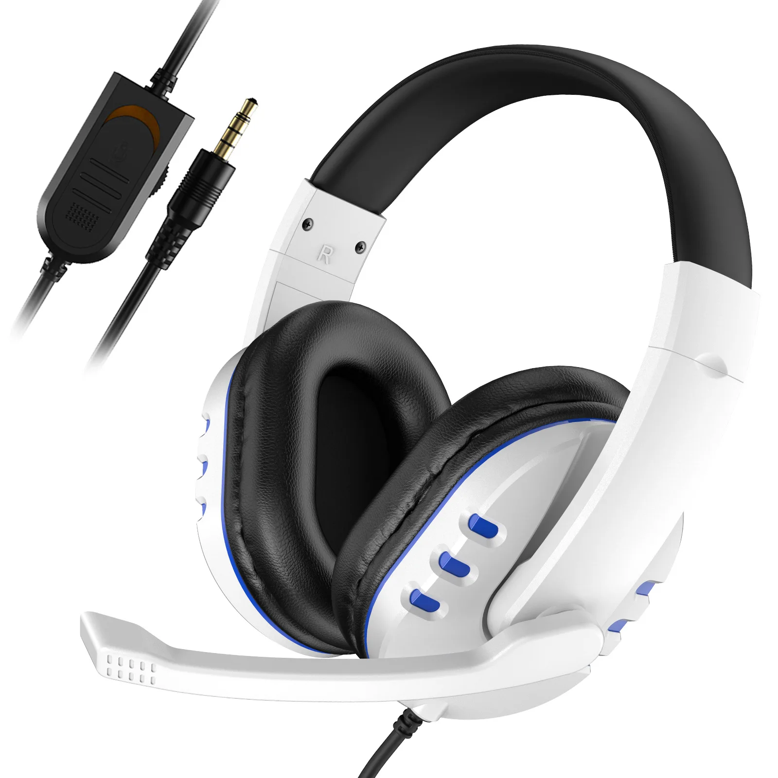 Dropshopping LED Light Gaming Over ear Headset Gamer Deep Bass Game Headphones Earphone for Computer PC for PS4
Dropshopping LED Light Gaming Over ear Headset Gamer Deep Bass Game Headphones Earphone for Computer PC for PS4