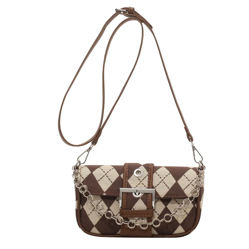 Ladies Trendy Rhombus Small Square Bags Fashion PU Material One-Shoulder Lady Messenger Bag
Ladies Trendy Rhombus Small Square Bags Fashion PU Material One-Shoulder Lady Messenger Bag