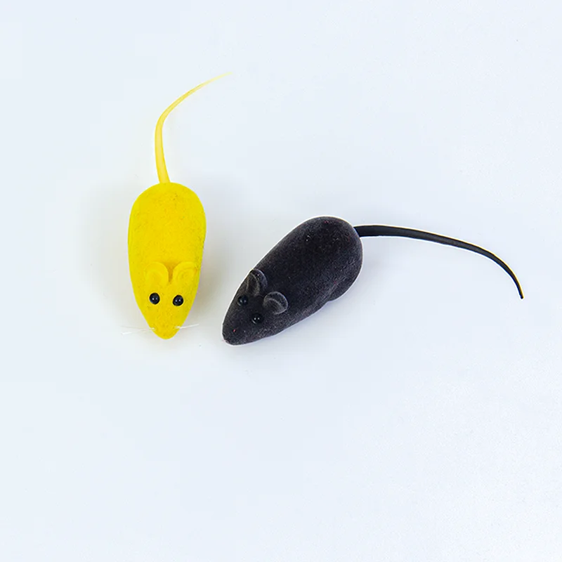 Wholesale Pet Supplies Mouse Shape Squeaky Rubber Interactive Tease Chew Cat Toy, As picture
Wholesale Pet Supplies Mouse Shape Squeaky Rubber Interactive Tease Chew Cat Toy, As picture