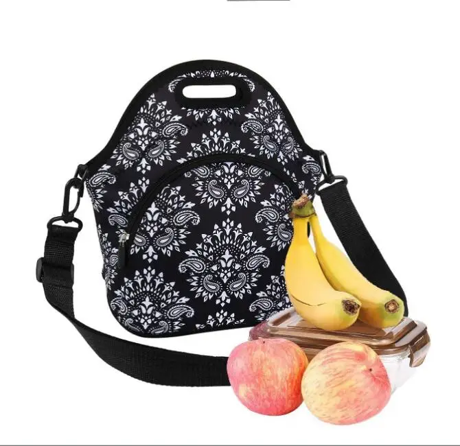 Insulated Waterproof Fashion Lunch Bag Neoprene Lunch Tote Travel Picnic with Detachable Strap for Kids School Women Food Vastop
Insulated Waterproof Fashion Lunch Bag Neoprene Lunch Tote Travel Picnic with Detachable Strap for Kids School Women Food Vastop