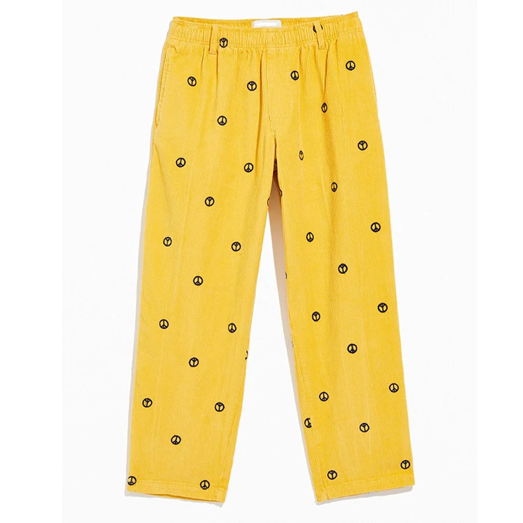 Wholesale fashion high quality logo mens embroidered corduroy beach cargo pants, Customized color
Wholesale fashion high quality logo mens embroidered corduroy beach cargo pants, Customized color