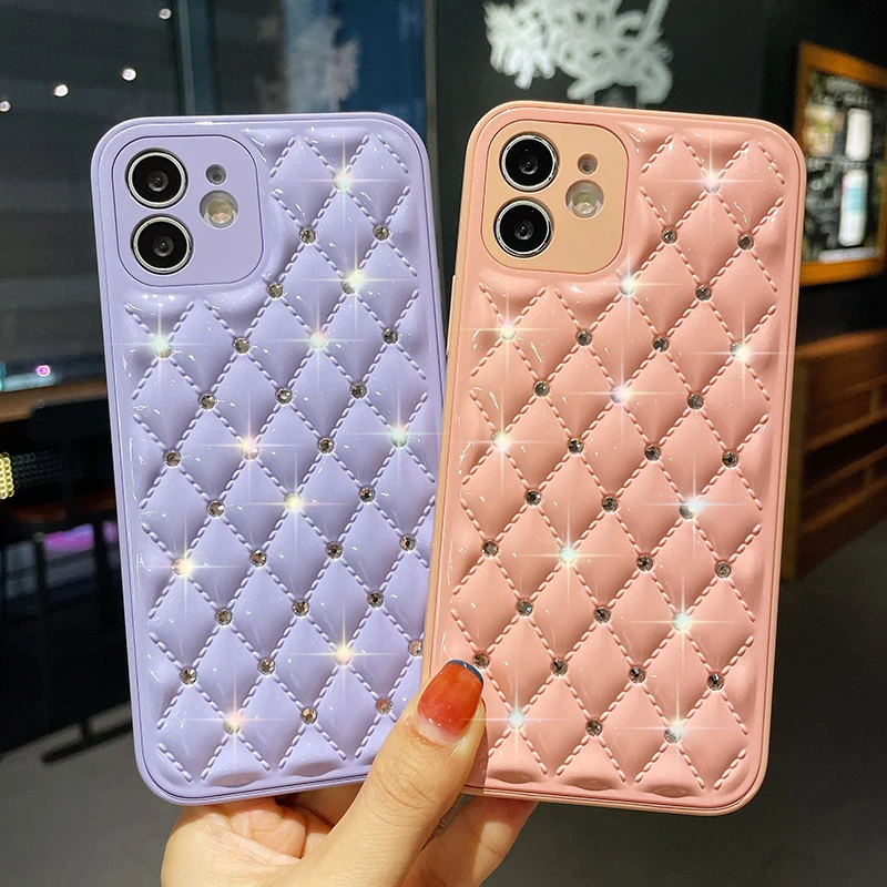 For iPhone 11 Pro Max PC back cover for iPhone 12 Pro Max Diamond Anti Drop Mobile Phone Case
For iPhone 11 Pro Max PC back cover for iPhone 12 Pro Max Diamond Anti Drop Mobile Phone Case