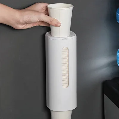 New Dust-proof Visual Disposable Cup Taker Storage Rack With Lid Wall-mounted Water Dispenser Disposable Paper Cup Holder
New Dust-proof Visual Disposable Cup Taker Storage Rack With Lid Wall-mounted Water Dispenser Disposable Paper Cup Holder