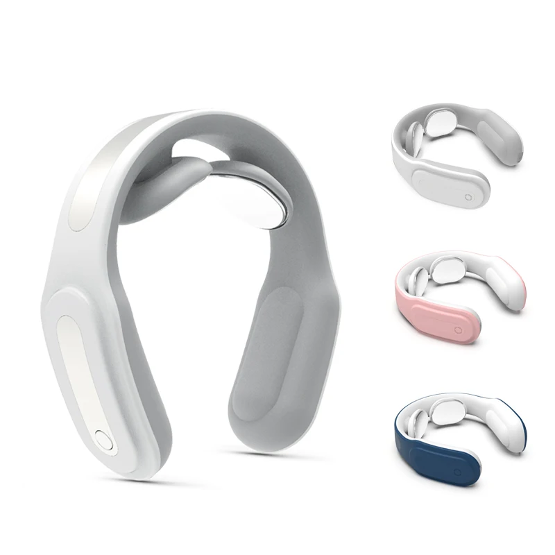 Rechargeable High Quality Best Neck Massager Pain Relief Smart Electric Wireless Neck Massager, White/blue/pink
Rechargeable High Quality Best Neck Massager Pain Relief Smart Electric Wireless Neck Massager, White/blue/pink