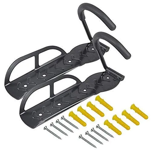 Superwin Mtb Bicycle Vertical Rack Foldable Bike Bracket Single Hook Wall Mounted Bicycle Cycle Storage Rack Indoor Bicycle Rack, Black
Superwin Mtb Bicycle Vertical Rack Foldable Bike Bracket Single Hook Wall Mounted Bicycle Cycle Storage Rack Indoor Bicycle Rack, Black