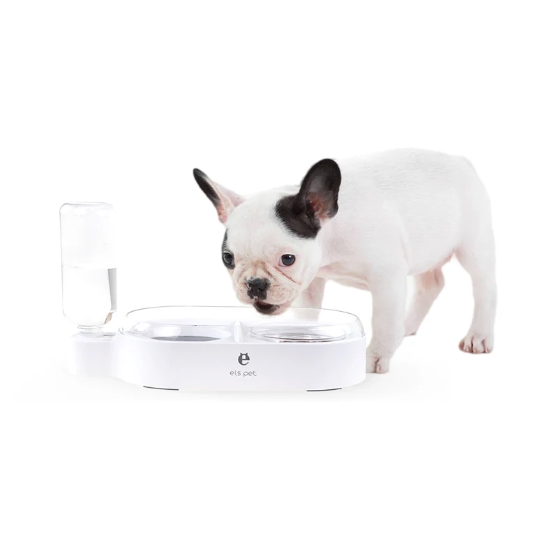 2 in1 Creative Dog Cat Puppy Automatic Pet Self Feeding Food Water Feeder Dispenser Dish Bowl Pet Supplies Products, White
2 in1 Creative Dog Cat Puppy Automatic Pet Self Feeding Food Water Feeder Dispenser Dish Bowl Pet Supplies Products, White