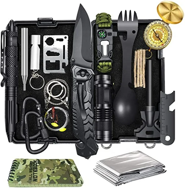 Hot Selling 72 Hour First Aid Kits Car Emergency Gear Outdoor Camping Hiking Survival Kits For Adult Kids
Hot Selling 72 Hour First Aid Kits Car Emergency Gear Outdoor Camping Hiking Survival Kits For Adult Kids