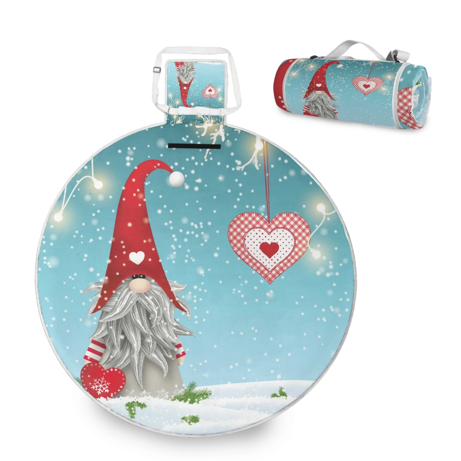 New arrival Custom Santa Printing Picnic Mat Foldable Blanket Camping Round Mat on sales
New arrival Custom Santa Printing Picnic Mat Foldable Blanket Camping Round Mat on sales