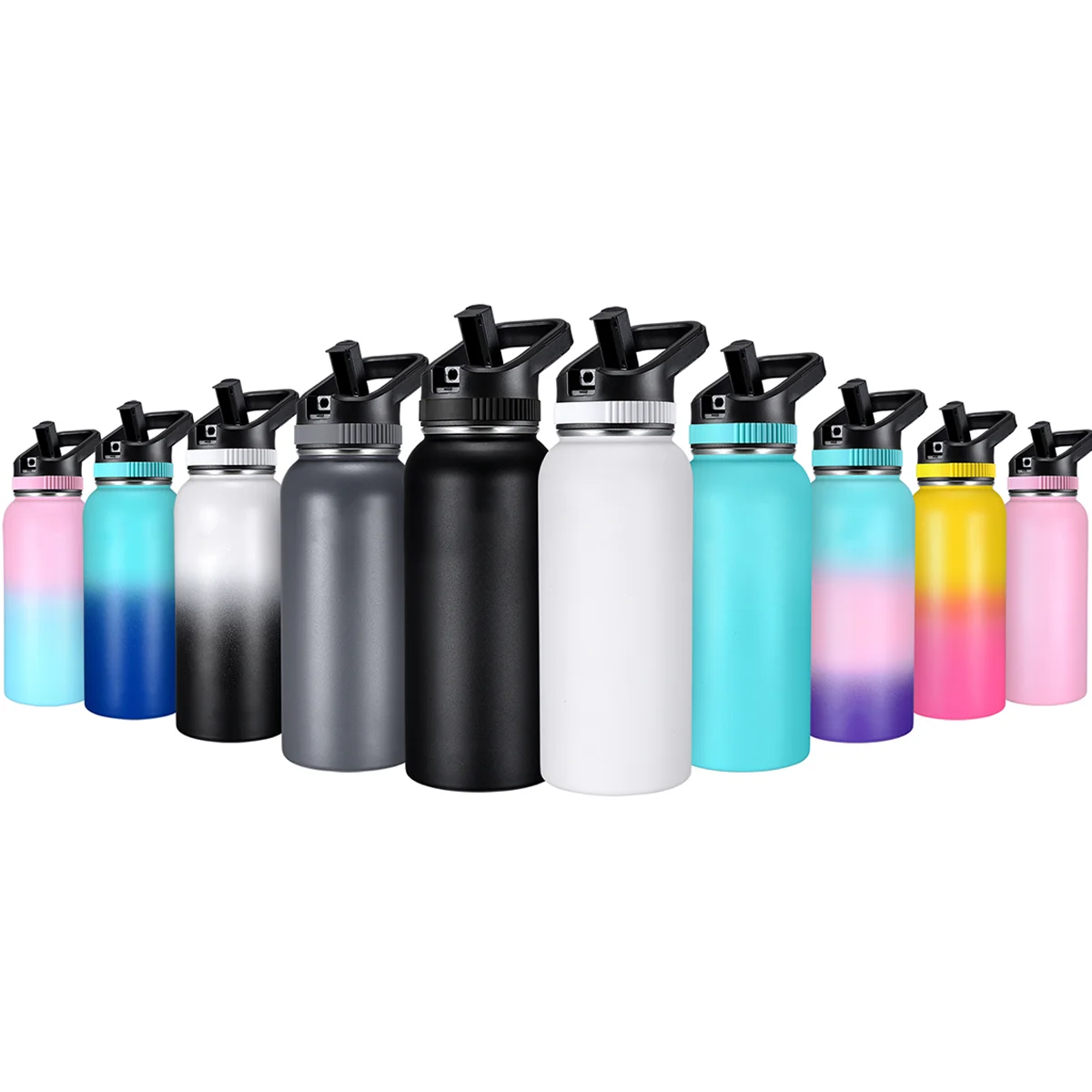 Wholesale Bpa Free Sports Water Bottles Double Wall Stainless Steel 32 oz Hydro Water Bottle, Custom
Wholesale Bpa Free Sports Water Bottles Double Wall Stainless Steel 32 oz Hydro Water Bottle, Custom