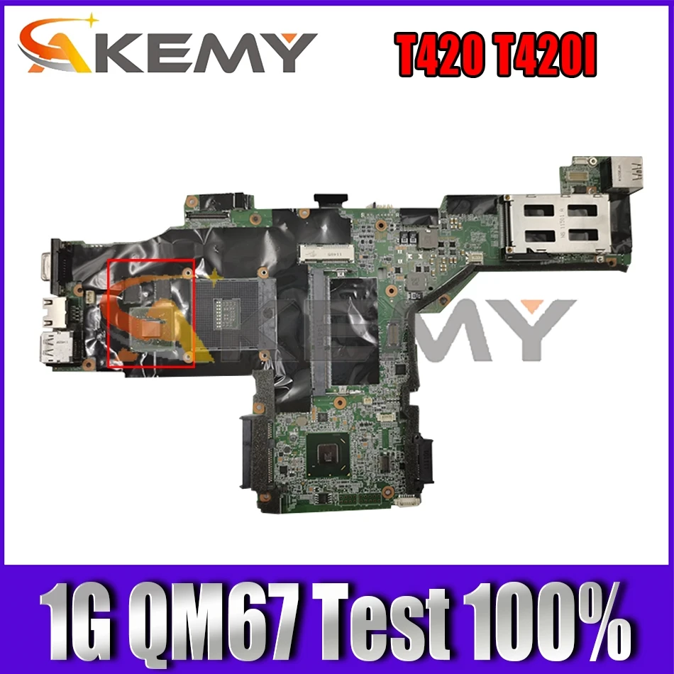 Akemy For ThinkPad T420 T420i Laptop Motherboard FRU 04W2049 63Y1997 63Y1991 63Y1996 N12P-NS1-S-A1 1G QM67 100% Test
Akemy For ThinkPad T420 T420i Laptop Motherboard FRU 04W2049 63Y1997 63Y1991 63Y1996 N12P-NS1-S-A1 1G QM67 100% Test