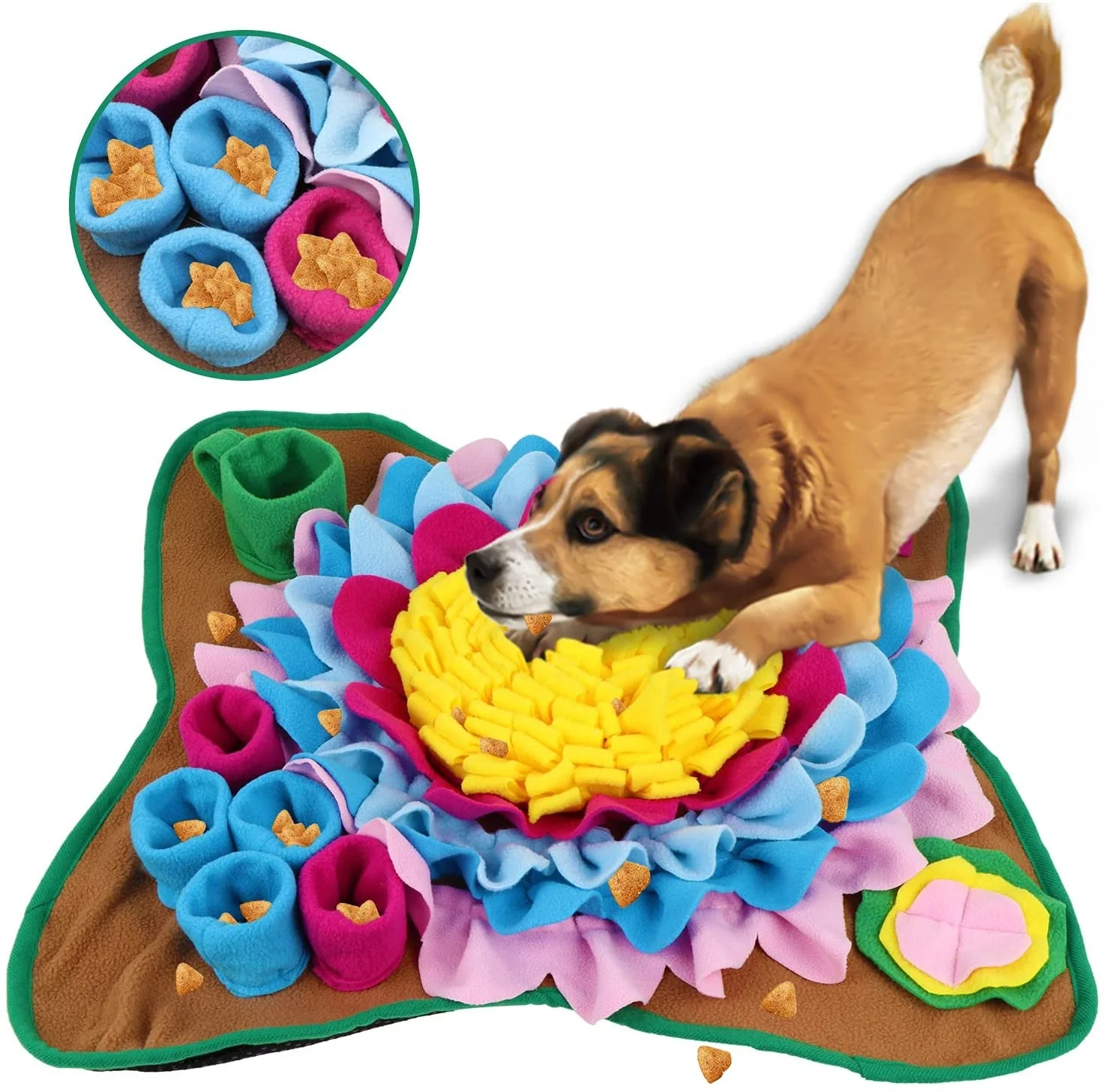 2022 snuffle mat for dogs washable pet feeding Nose Smell Training sniffing mat for large dogs
2022 snuffle mat for dogs washable pet feeding Nose Smell Training sniffing mat for large dogs