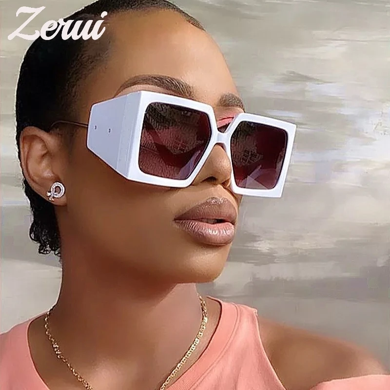 Fashion Vintage Oversized Sunglasses Women Men Luxury Brand Designer Flat Top Big Frame Sun Glasses Travel Rivet Shades UV400, Multi-colored
Fashion Vintage Oversized Sunglasses Women Men Luxury Brand Designer Flat Top Big Frame Sun Glasses Travel Rivet Shades UV400, Multi-colored