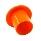 Plastic Rebar #3-#8 Mushroom Plastic Rebar Safety Cap