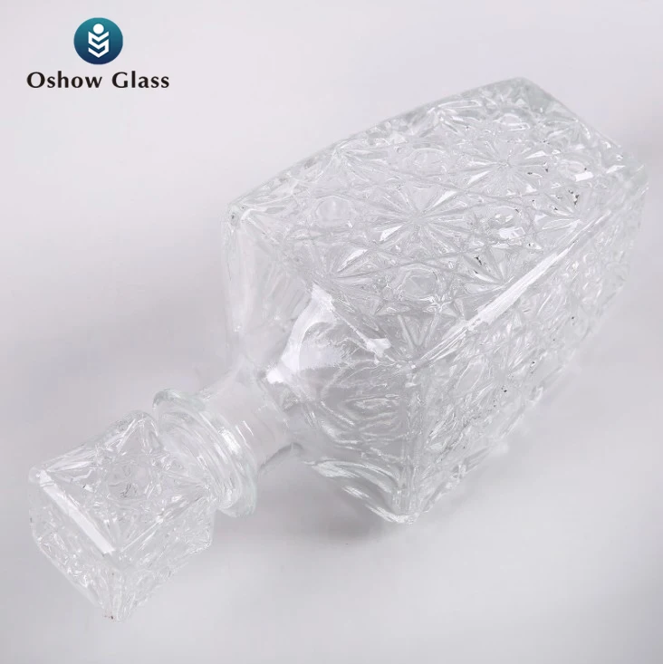 Oshow Wholesale Ml Red Wine Whiskey Vodka Glass Bottle Special