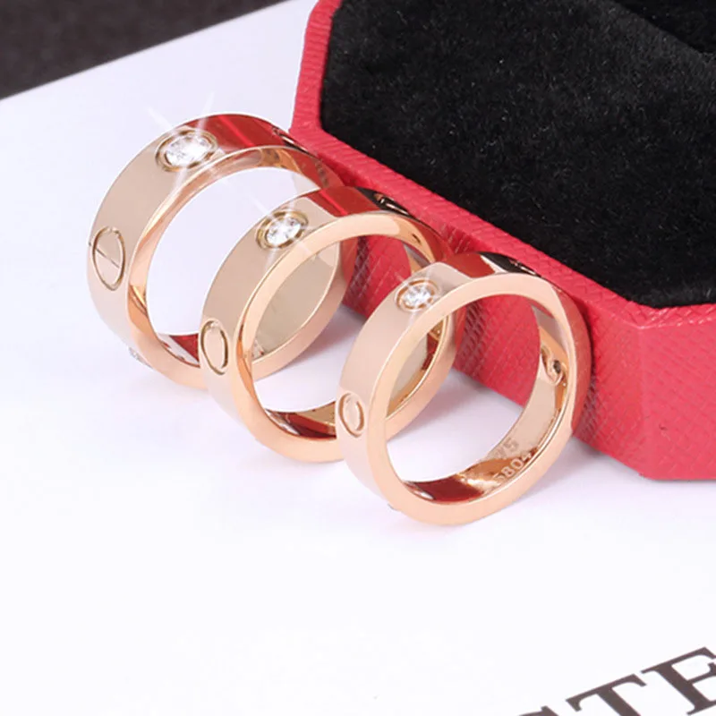 New titanium steel Women's ring European and American fashion Internet celebrity stainless steel personalized fashion jewelry, 3colors
New titanium steel Women's ring European and American fashion Internet celebrity stainless steel personalized fashion jewelry, 3colors