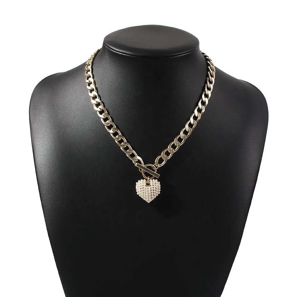 Pink Heart crystal Choker Pendant fashion necklace Choker 2021 trendy 18k gold plated chain stainless steel diamond zircon, Silvery
Pink Heart crystal Choker Pendant fashion necklace Choker 2021 trendy 18k gold plated chain stainless steel diamond zircon, Silvery