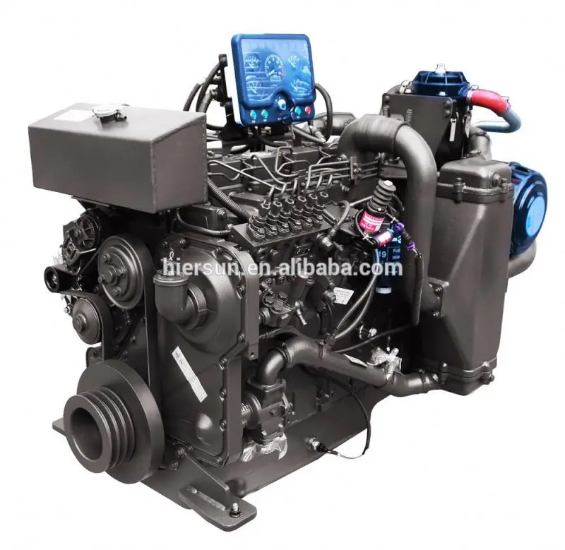 Dongfeng Marine Diesel Engine For Propulsion 137.5 Kw 187 Hp 1800 Rpm