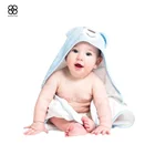 Bamboo Towel Bamboo Towels Baby Custom Wholesale Super Soft Bamboo Fiber Bathrobe Baby Hooded Towel