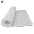 Breathable well cool 100% polyester thick mattress ticking mesh fabric