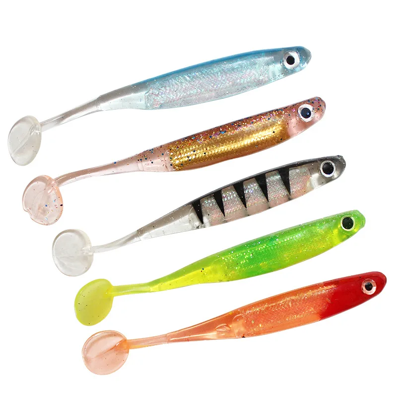 Cross-border simulation fishing bait hot-selling silicone soft fish sea rod cast rod road sub-bait fishing fishing gear, Fire red, white, blue, light red, black, green, golden yellow
Cross-border simulation fishing bait hot-selling silicone soft fish sea rod cast rod road sub-bait fishing fishing gear, Fire red, white, blue, light red, black, green, golden yellow