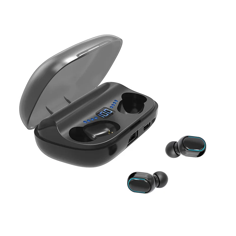 Portable Music Gaming Earphone FT11 Wireless Headphone Earbuds Wired 1800mAh 3-4 Hours with Medium Volume
Portable Music Gaming Earphone FT11 Wireless Headphone Earbuds Wired 1800mAh 3-4 Hours with Medium Volume