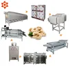 Vietnam manual automatic artificial cashewnuts raw cashew nut processing machine plant process equipment machinery line price