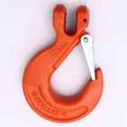 Hook Clevis Hook Professional Standard G80 CLEVIS SLING HOOK WITH LATCH