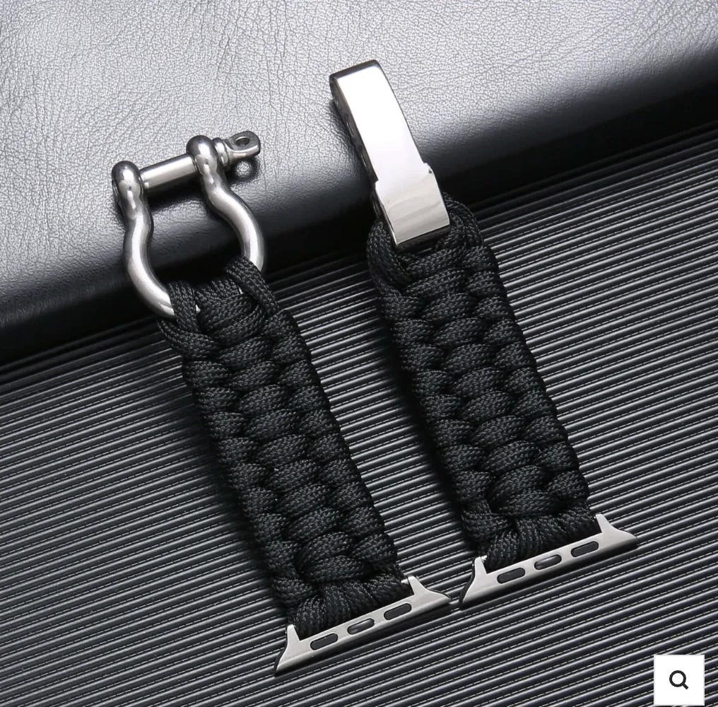 Suitable for iwatch 8 nylon umbrella rope woven watch strap for Apple Watch765432SE user sports wristband
Suitable for iwatch 8 nylon umbrella rope woven watch strap for Apple Watch765432SE user sports wristband