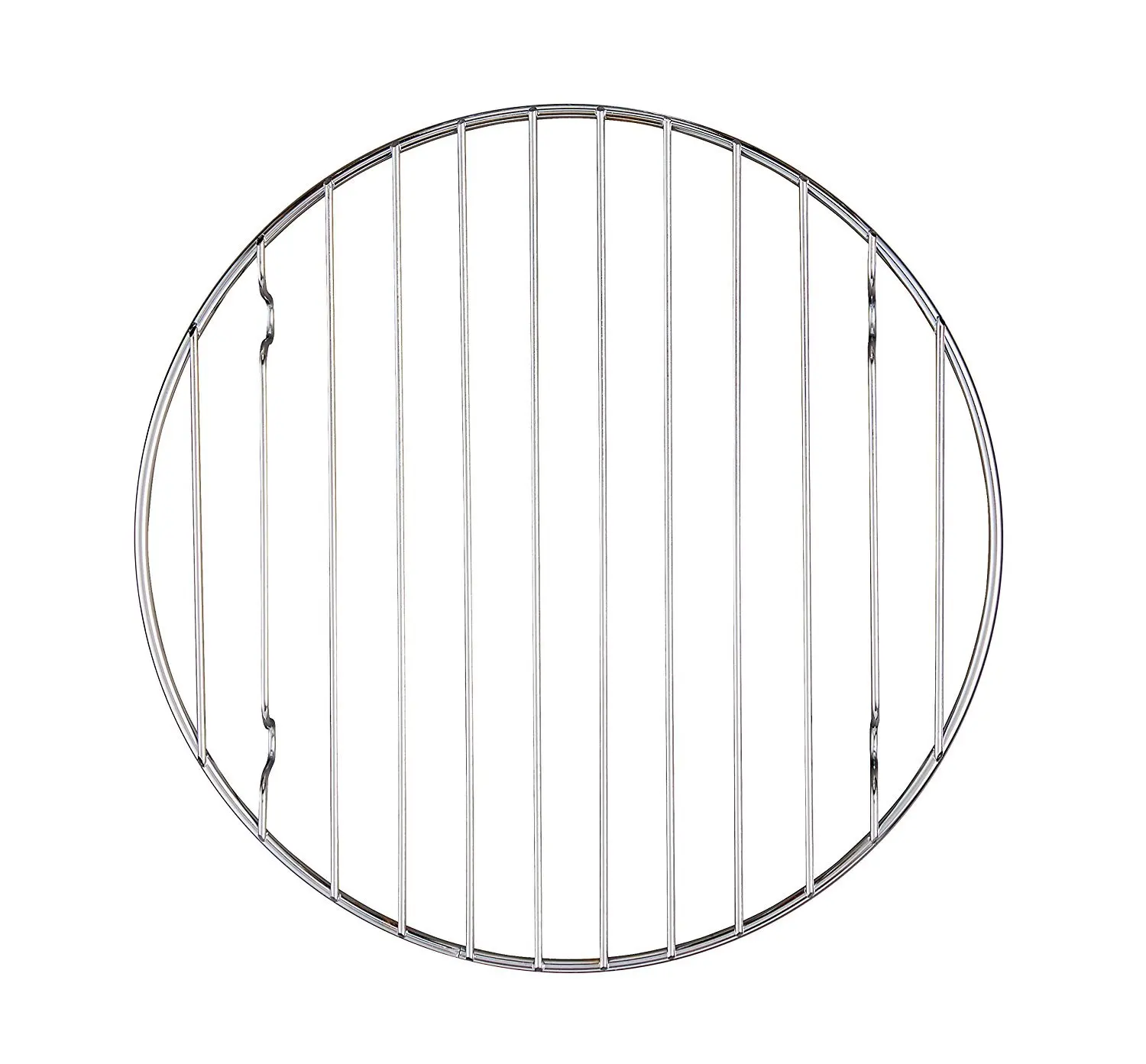 High quality Kitchen multi-function Thick stainless steel baking Round Cooking Rack, Silver
High quality Kitchen multi-function Thick stainless steel baking Round Cooking Rack, Silver