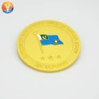 New Custom good quality metal zinc alloy gold plating high quality coins