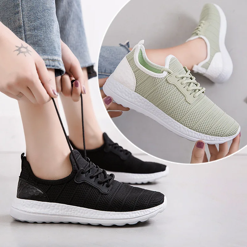 Cross-border flying woven women shoes Korean fashion student sports shoes Casual Breathable Sports Running Shoes, As the picture show
Cross-border flying woven women shoes Korean fashion student sports shoes Casual Breathable Sports Running Shoes, As the picture show