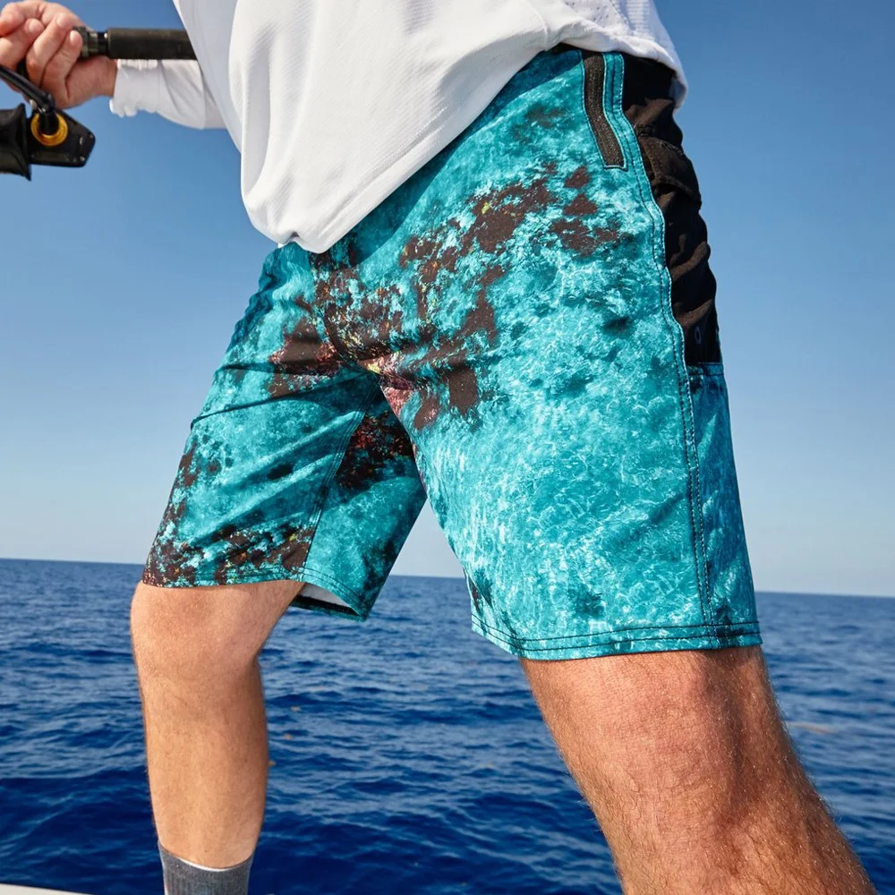 Custom Mens Swimwear Sublimated Beach Shorts Board Shorts 4 Way Stretch Recycled Fishing Shorts Adults Print Pattern for Men, Customized color
Custom Mens Swimwear Sublimated Beach Shorts Board Shorts 4 Way Stretch Recycled Fishing Shorts Adults Print Pattern for Men, Customized color