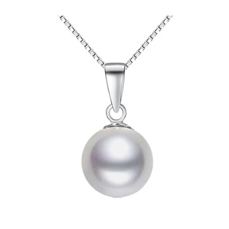 XUNBEI cheap new arrival 925 sterling silver jewelry freshwater pearl pendant, White/purple/pink 
XUNBEI cheap new arrival 925 sterling silver jewelry freshwater pearl pendant, White/purple/pink