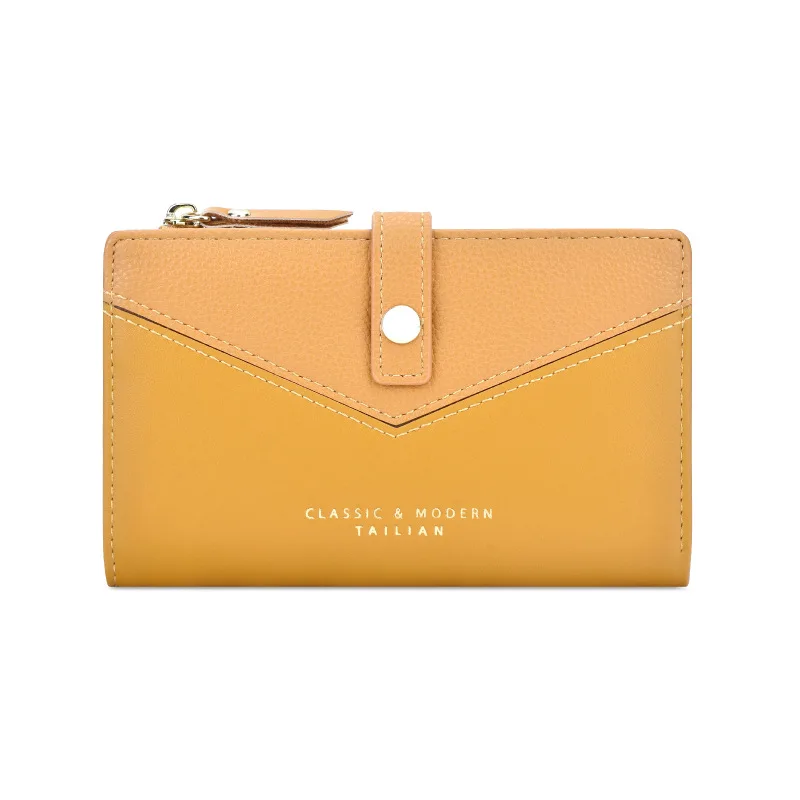 Spot wholesale Cheap Women wallet short Solid Fashion Hasp Leather Wallet lady Coin Purses
Spot wholesale Cheap Women wallet short Solid Fashion Hasp Leather Wallet lady Coin Purses