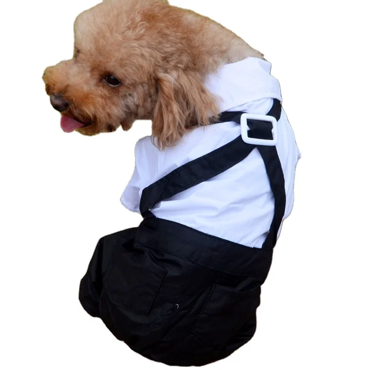 Pet Autumn Warm Uniform Overalls Dog Four-legged Suit Jacket Clothes Dog Overalls, As picture
Pet Autumn Warm Uniform Overalls Dog Four-legged Suit Jacket Clothes Dog Overalls, As picture