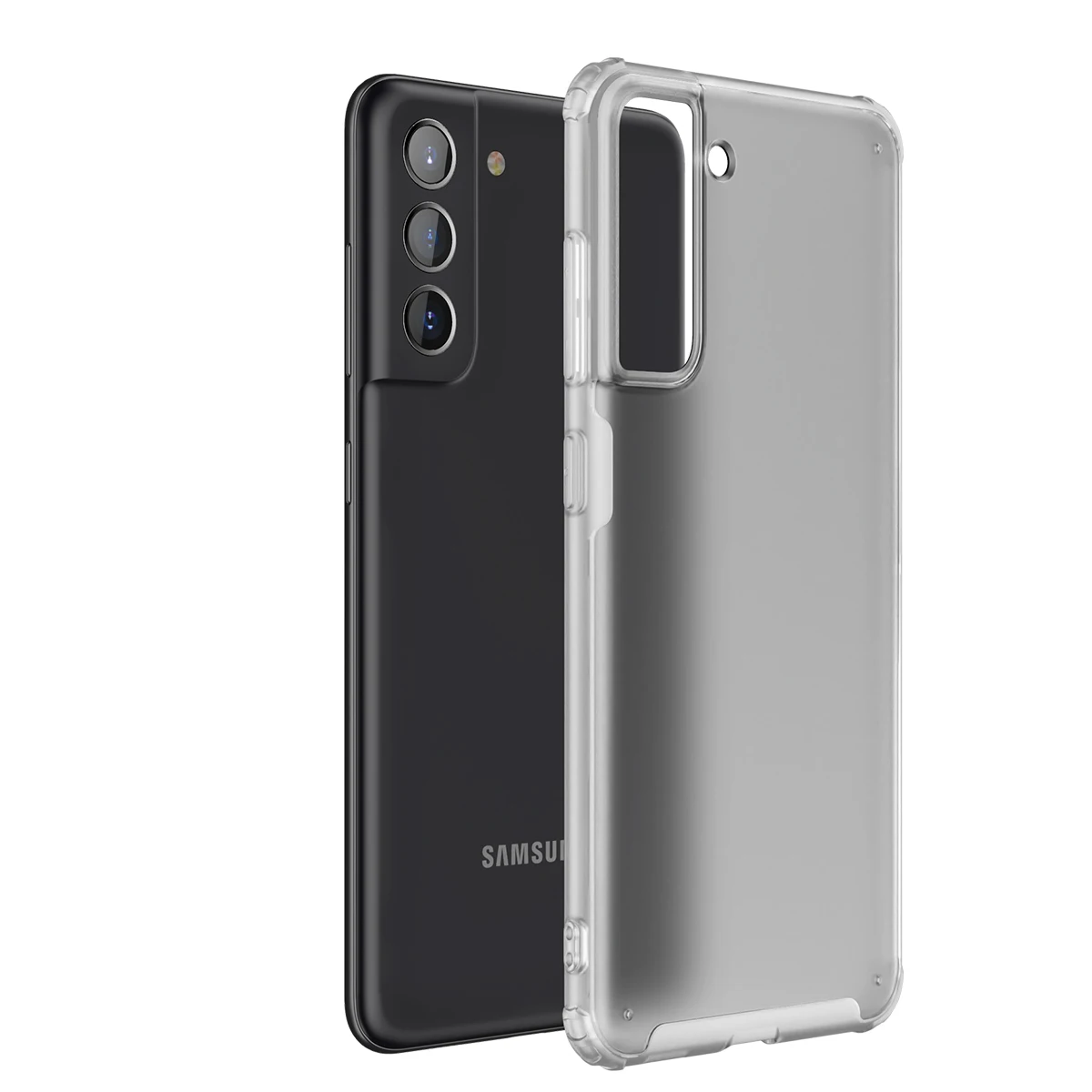 Full Matte Scratchproof Thin TPU PC Soft Frosted Phone Cases For Samsung Galaxy S21 FE, Multi-color, can be customized
Full Matte Scratchproof Thin TPU PC Soft Frosted Phone Cases For Samsung Galaxy S21 FE, Multi-color, can be customized