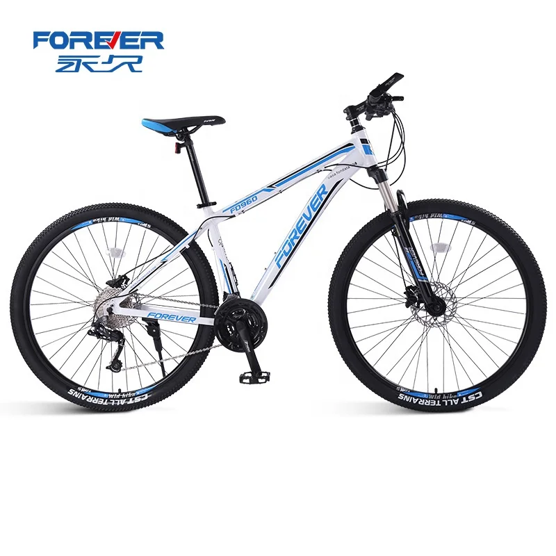 FOREVER China high quality 29 inch Mountain Bike 33 Speed Aluminum Alloy Oil Dish Off-road Bicycle
FOREVER China high quality 29 inch Mountain Bike 33 Speed Aluminum Alloy Oil Dish Off-road Bicycle