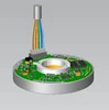 DFL085 commpact mechanical design robotics 85mm hollow shaft absolue encoder kit single turn 17bits multin turn 16 bits 6500RPM