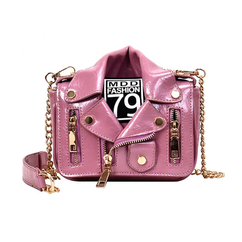 Fashion Square Jacket Hand Bag Function Korea Style Chains Jacket Handbag Pu Leather Girls Crossbody Bag
Fashion Square Jacket Hand Bag Function Korea Style Chains Jacket Handbag Pu Leather Girls Crossbody Bag